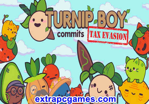 Turnip Boy Commits Tax Evasion Game Free Download