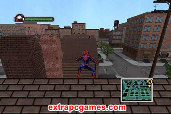 Ultimate Spider Man Highly Compressed Game For PC