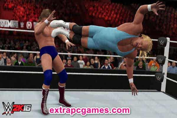 WWE 2K16 Highly Compressed Game For PC