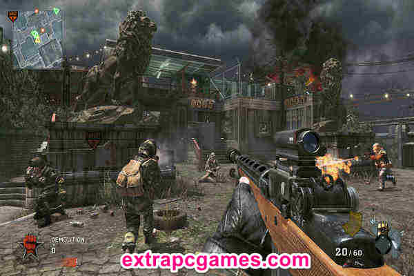 Call of Duty Black Ops Pre Installed Highly Compressed Game For PC