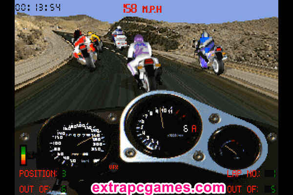 Cyclemania Highly Compressed Game For PC