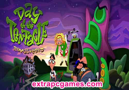 Day of the Tentacle Remastered Game Free Download