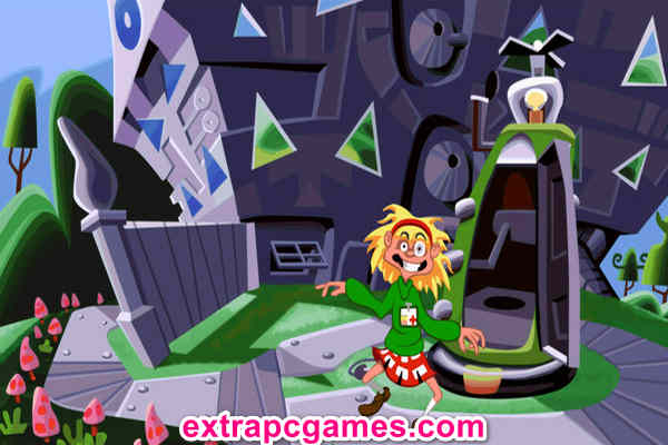 Day of the Tentacle Remastered Highly Compressed Game For PC