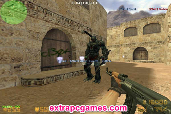 Download Counter Strike Extreme Warzone Game For PC
