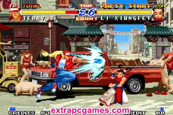 Download Real Bout Fatal Fury 2 The Newcomers Game For PC