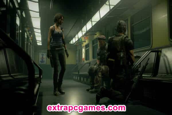 Download Resident Evil 3 Remake Game For PC