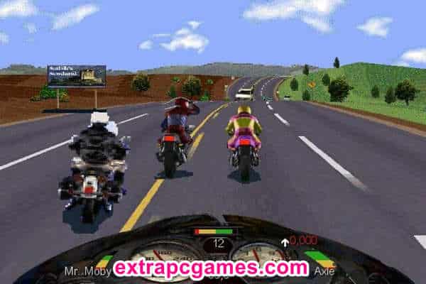 Download Road Rash 100% Working Game For PC