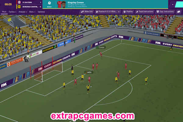 Football Manager 2020 PC Game Download
