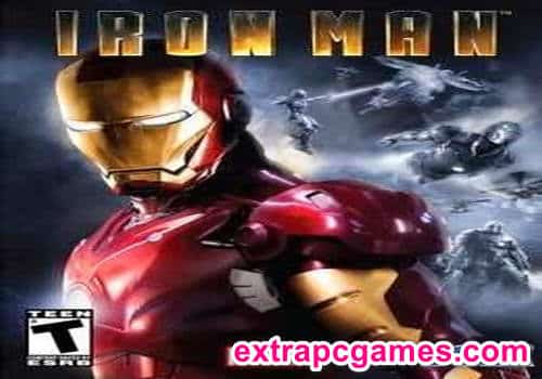 Iron Man Game Cover