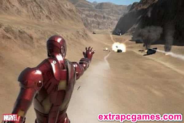 Iron Man Game Screenshot 2