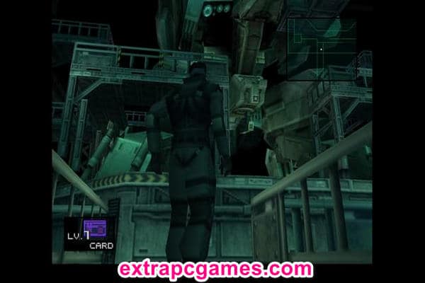METAL GEAR SOLID Highly Compressed Game For PC