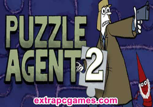 Puzzle Agent 2 Game Cover