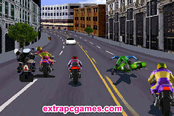 Road Rash100% Working Highly Compressed Game For PC