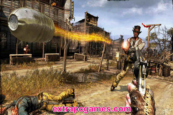 Download Call of Juarez Gunslinger GOG Game For PC