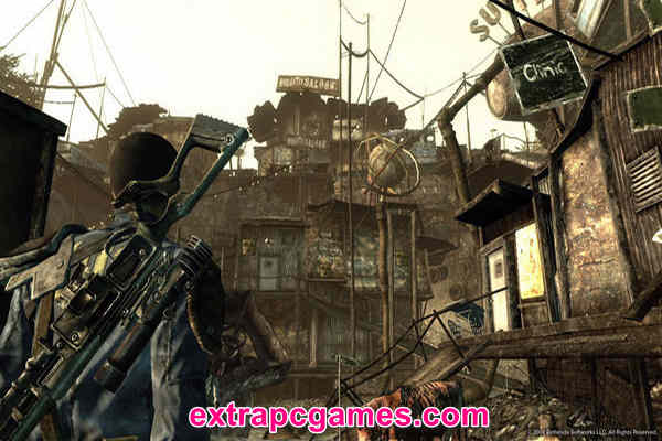 Fallout 3 Pre Installed Highly Compressed Game For PC