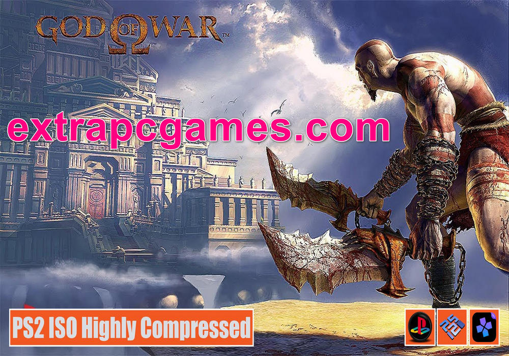 God Of War 1 PS2 ISO and PC ISO Highly Compressed Game Free Download
