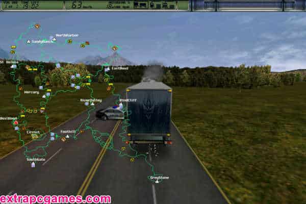 Hard Truck 2 King of the Road GOG Highly Compressed Game For PC