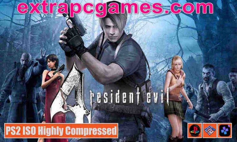 Resident Evil 4 PS2 ISO and PC ISO Game Free Download