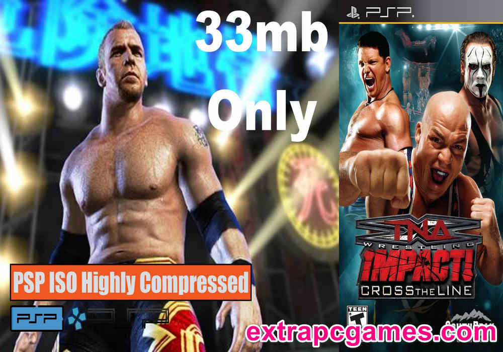 TNA Impact PSP and PC ISO Game Highly Compressed