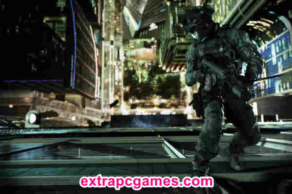 Call of Duty Ghosts Pre Installed Highly Compressed Game For PC