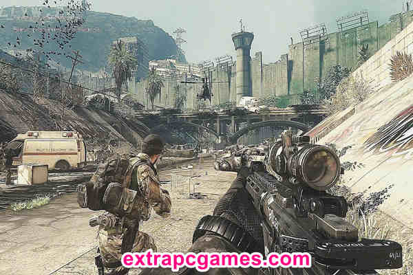 Call of Duty Ghosts Pre Installed PC Game Download