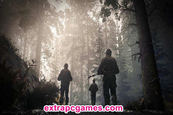 Call of Duty World War 2 Pre Installed PC Game Download