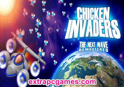 Chicken Invaders 2 Pre Installed Game Free Download