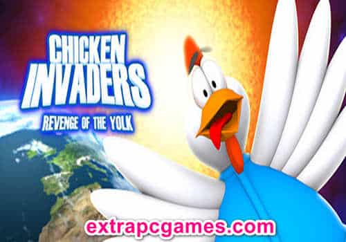 Chicken Invaders 3 Pre Installed Game Free Download