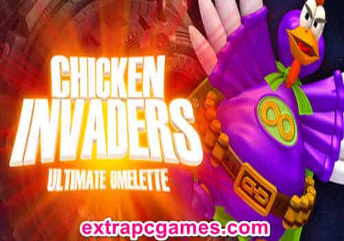 Chicken Invaders 4 Pre Installed Game Free Download