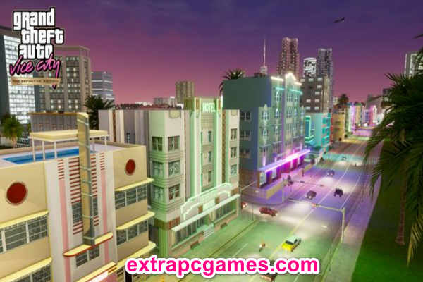 Download Grand Theft Auto Vice City The Definitive Edition Pre Installed Game For PC