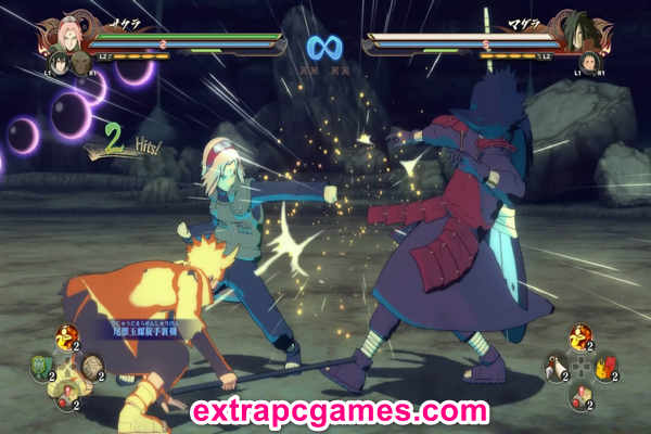 Download Naruto Shippuden Ultimate Ninja Storm 4 Pre Installed Game For PC