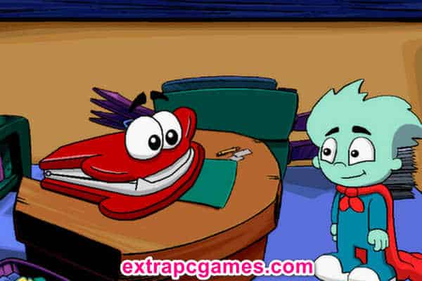 Download Pajama Sam 2 Thunder And Lightning Arent So GOG Frightening Game For PC