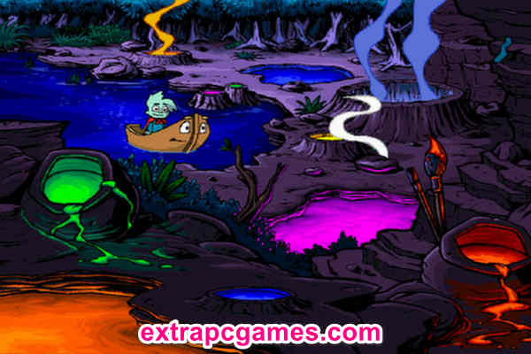 Download Pajama Sam No Need to Hide When Its Dark Outside GOG Game For PC