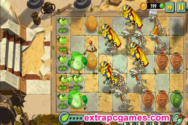 Download Plants vs Zombies 2 Game For PC