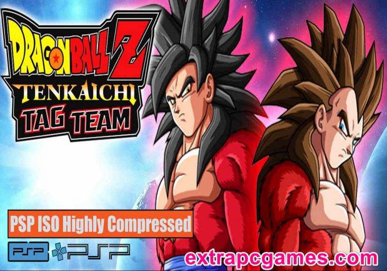 Dragon Ball Z Tenkaichi Tag Team PSP and PC ISO Game Highly Compressed