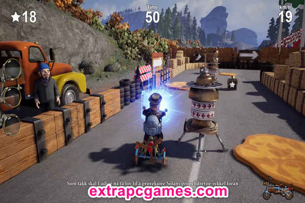Flaklypa Grand Prix Pre Installed Highly Compressed Game For PC