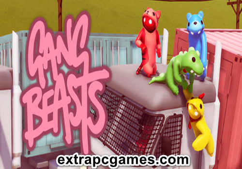 Gang Beasts Pre Installed PC Game Free Download