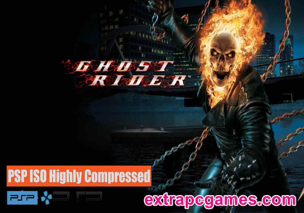 Ghost Rider PSP and PC ISO Game Highly Compressed