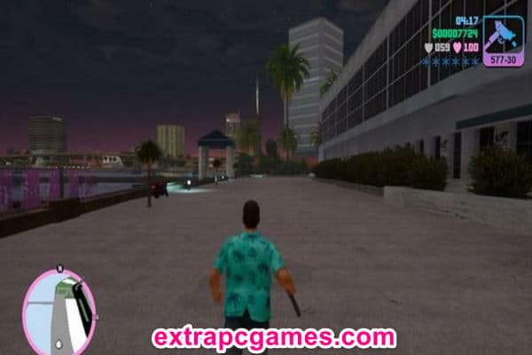Grand Theft Auto Vice City The Definitive Edition Pre Installed Highly Compressed Game For PC