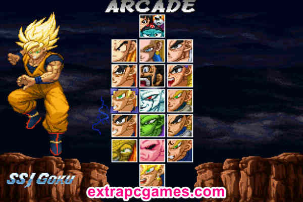 Hyper Dragon Ball Z Indigo Build Pre Installed Highly Compressed Game For PC