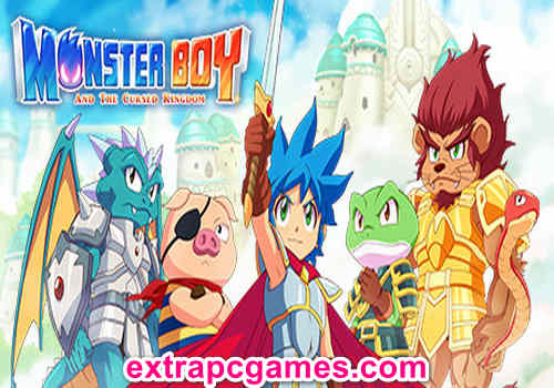 Monster Boy and the Cursed Kingdom GOG Game Free Download
