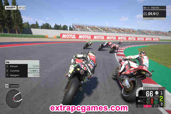 MotoGP 19 Highly Compressed Game For PC