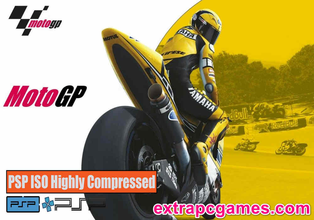 MotoGP PSP and PC ISO Game Highly Compressed