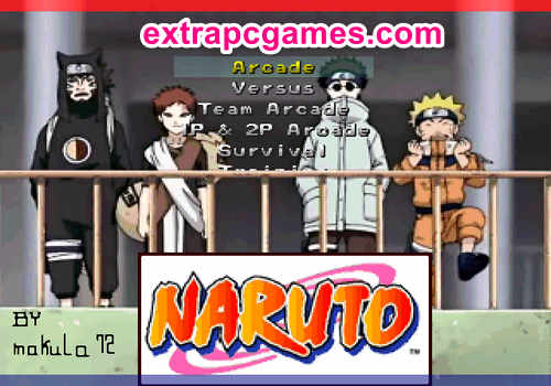 Naruto Mugen Pre Installed PC Game Free Download