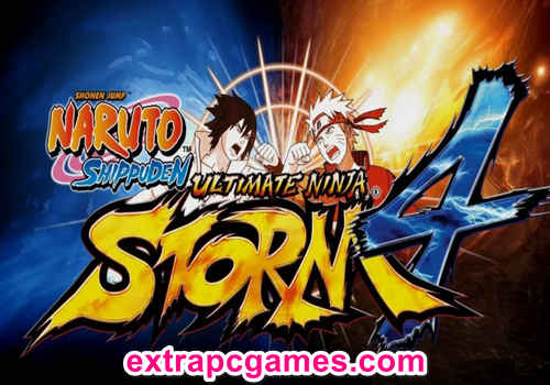 Naruto Shippuden Ultimate Ninja Storm 4 Pre Installed Game Free Download
