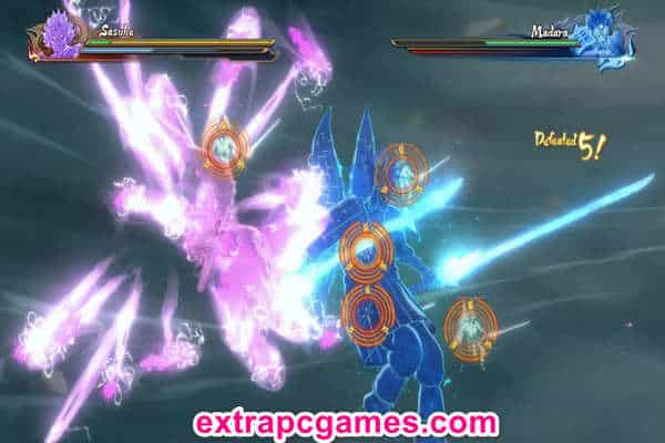 Naruto Shippuden Ultimate Ninja Storm 4 Pre Installed PC Game Download