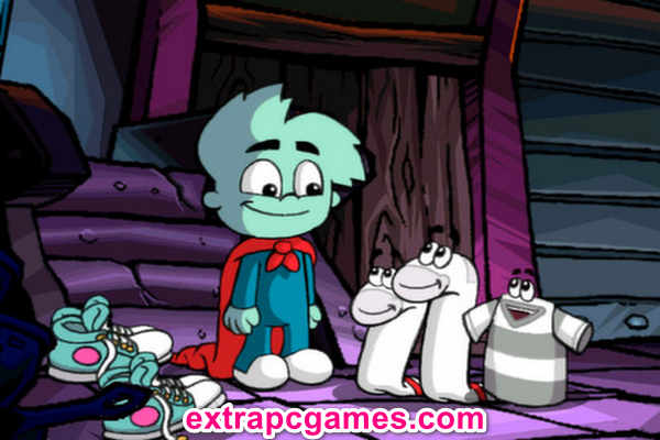 Pajama Sam 4 Life is Rough When You Lose Your Stuff GOG PC Game Download