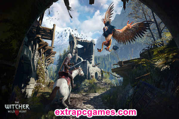 THE WITCHER 3 WILD HUNT GAME OF THE YEAR EDITION GOG Highly Compressed Game For PC