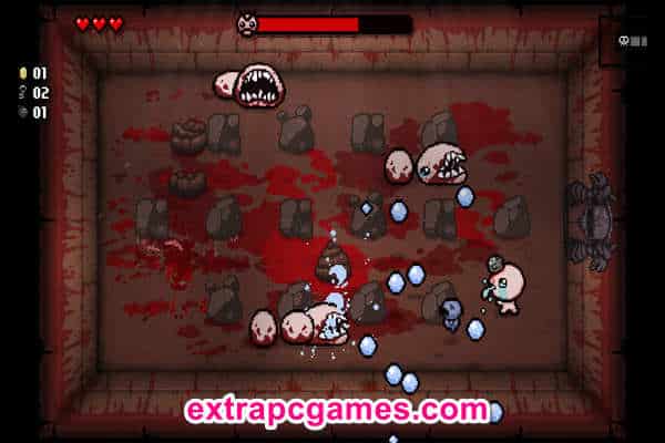The Binding of Isaac Afterbirth Plus All DLC Highly Compressed Game For PC