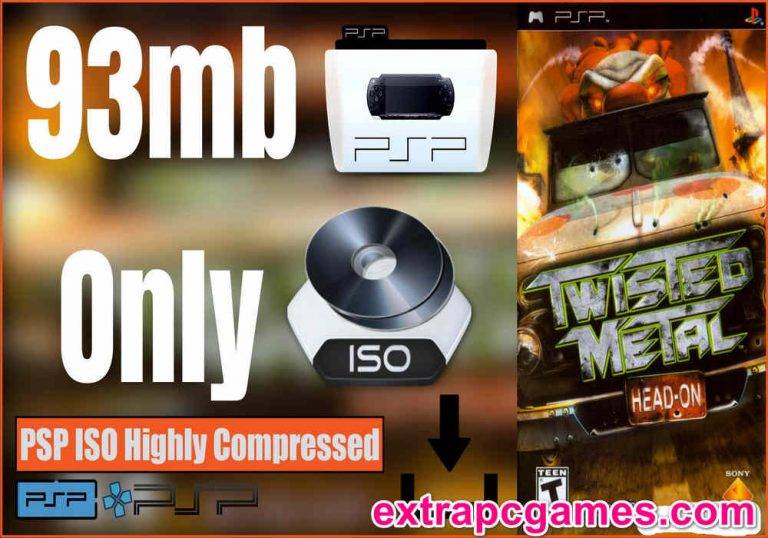 Twisted Metal Head On MAC PSP and PC ISO Highly Compressed
